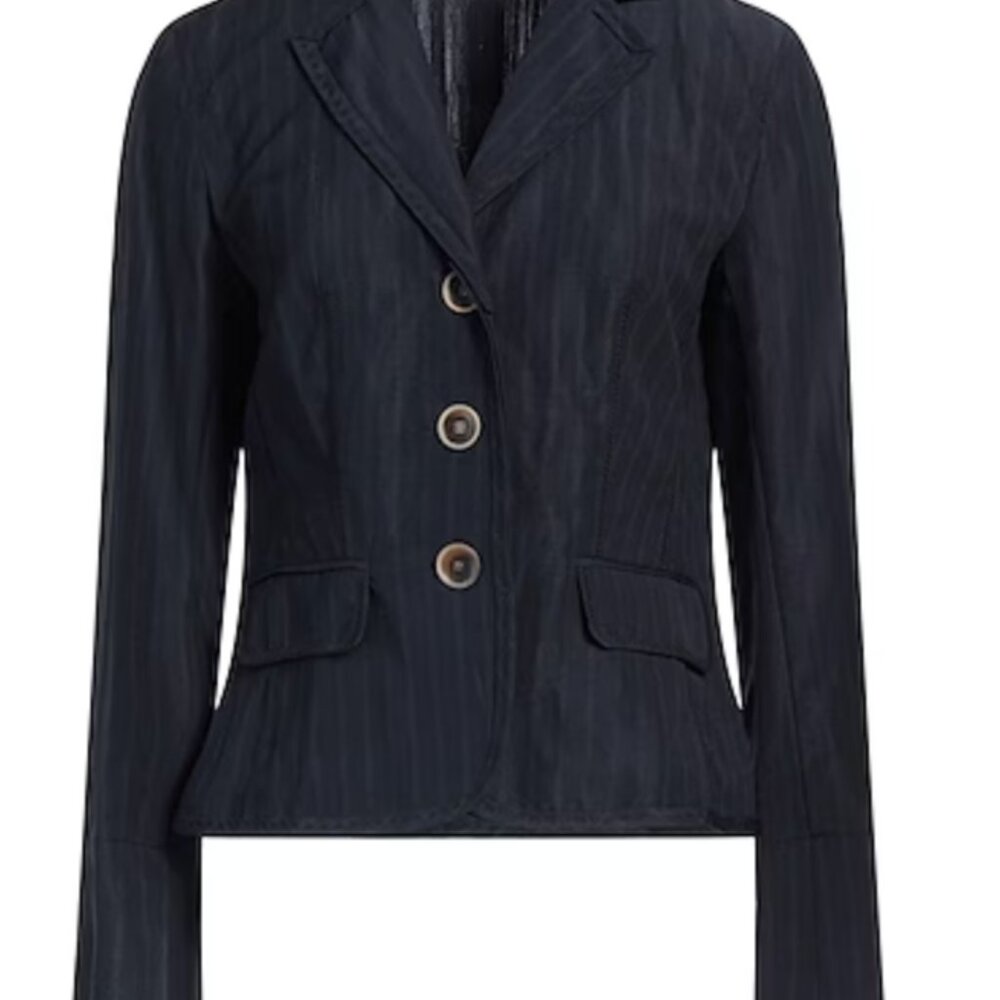 Gerard Darel Navy Wool Blazer Size FR 42/ US 10